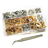 540個 端子セット 裸圧着端子 丸形先開形端子