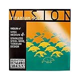 Vision Titanium solo ヴィジョンチタニウムソロ ヴァイオリン弦 E線 ステンレススチールワイヤー 4/4 チタニウムデザイン VIT01