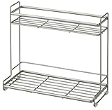 天馬 ファビエ フッ素コート スパイスラック2段 シャンパンゴールド 8164