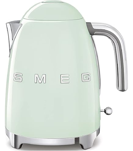Amazon | Smeg 電気ケトル 1.7リットル KFL04 PBUS PB [並行輸入