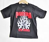 (パンテラTシャツ) KID'S T-shirts  PANTERA  FUTURE HEADBANGER BLACK Size-3T