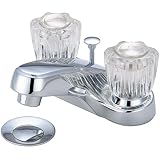 Olympia Faucets L-7220 Two Handle Lavatory Faucet, Chrome Finish [並行輸入品]