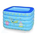 エッジへ バスタブ 子供用プールプールインフレータブルバスタブ幼児用プールスイミングプールバスタブ折りたたみ式タブ