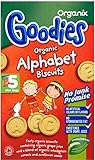 Organix Goodies Organic Alphabet Biscuits 12mth+ (5x25g) Organixは、有機アルファベットビスケットを12Mthの+ （ 5X25G ）をグ