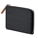 [モノグッズ] 財布 コーデュラバリスティックナイロン 1680D ネイビー×キャメル