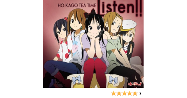 Amazon Tvアニメ けいおん エンディングテーマ Listen 通常盤 放課後ティータイム アニメ ミュージック Amazon Tvアニメ けいおん エンディングテーマ Listen 通常盤 放課後ティータイム アニメ ミュージック