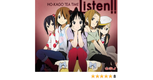 114円 最大52 Offクーポン けいおん エンディング曲 Listen 放課後ティータイム 平沢