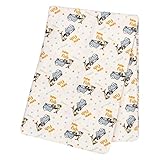 Trend Lab Dr. Seuss One Fish, Two Fish Deluxe Flannel Swaddle Blanket by Trend Lab [並行輸入品]