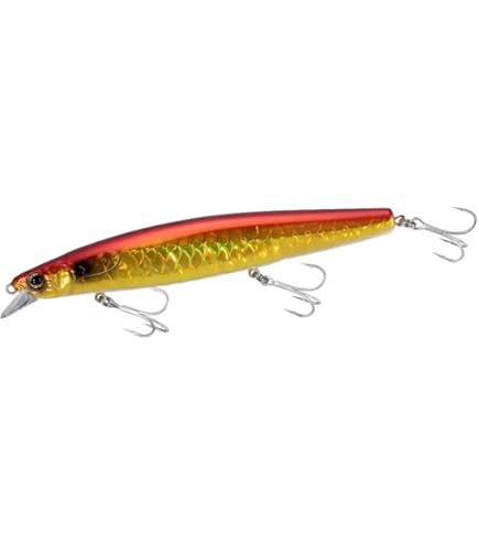 SHIMANO ルアー Amazon.co.jp: Shimano × Kaiyodo Strike Fantasy 129F XM-X12V