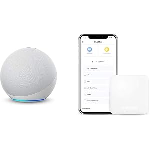 【セット買い】Echo (第4世代) グレーシャーホワイト + スイッチボット Hub Mini スマートリモコン