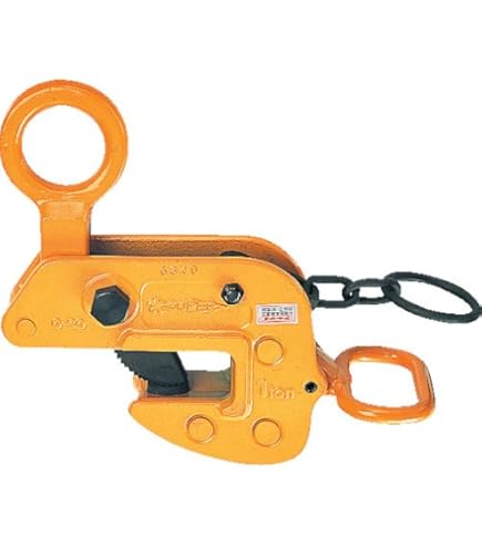 Amazon | スーパー 横吊クランプ(ロックハンドル式) 基本使用荷重1.0t