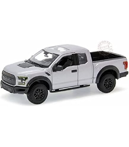 1/24 Welly 2015 Ford F-150 Regular Cab Pickup Truck (White) Diecast Car