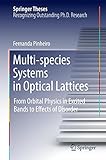 Multi-species Systems in Optical Lattices: From Orbital Physics in Excited Bands to Effects of Disorder (Springer Theses)