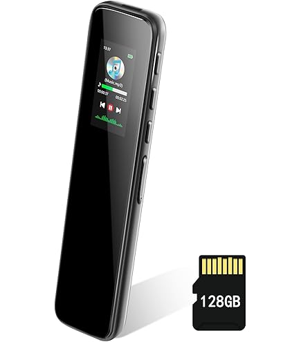 ❤ボイレコや動画鑑賞・ラジオ機能も搭載♪❤多機能＆多用途❣MP3プレーヤー Amazon.co.jp: ボイスレコーダー 32GB大容量 最大42時間連続使用