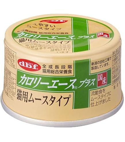 Amazon.co.jp: デビフ カロリーエースプラス 猫用流動食 85g×24缶