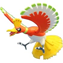 Amazon.co.jp: ポケットモンスター モンコレ ML-01 ホウオウ : おもちゃ