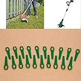 草刈機用　交換用ブレード　GE-CT 18 Li対応　20枚セット　グリーン