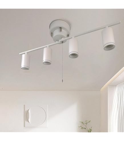 Amazon | IKEA(イケア) BAROMETER シーリングトラック スポットライト5