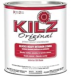 Kilz元multi-surface Stain Blocking内部油性プライマー/ Sealer (低VOC式、1クォート、1クォート）、ホワイト、ホワイト
