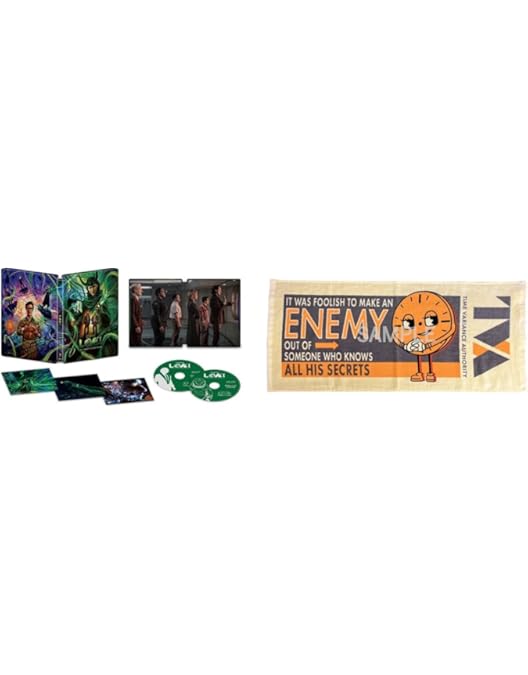 【新品】ロキ シーズン1 コレクターズ・エディション スチールブック Amazon.co.jp: ロキ シーズン1 Blu-ray コレクターズ