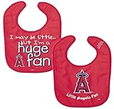 Los Angeles Angels公式MLB Baby Bib – 2 Pack