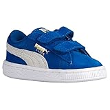 （プーマ）PUMA 05.0 Snorkel BlueWhite suede classic クラシック boys' toddler ベビー 赤ちゃん キッズ - blue ブルー / grey 【並