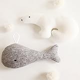 ベビー 赤ちゃん おもちゃ の 手作りキット シロクマとクジラのガラガラ がらがら