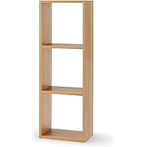 Amazon｜無印良品 スタッキングシェルフ・3段・オーク材 幅42×奥行28.5