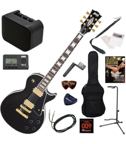 Amazon | Blitz by AriaProII BLP-CST BK エレキギター初心者14点