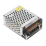 スイッチング電源 直流安定化電源 110/220v15％ 0-60A DC 100％純銅 高品質 長寿命 耐干渉性 多用途(5V-3A 15W)