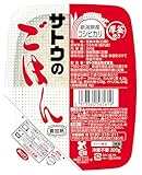サトウのごはん 新潟県産コシヒカリ 200g×20個