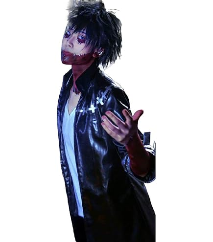 Amazon.co.jp: 僕のヒーローアカデミア 轟燈矢 荼毘 コスプレ衣装
