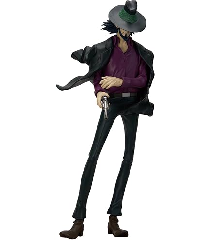 Amazon.co.jp: LUPIN THE ⅢRD ルパン三世 フィギュア 公式 約26cm