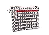 Pink Lining Mum on the Run Diamonds and Hearts Changing Bag by Pink Lining