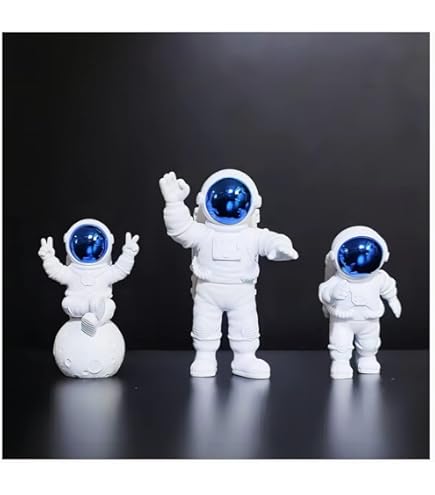 Amazon.co.jp: 宇宙飛行士の置物像 フレンチブルドッグ 犬のフィギュア