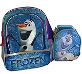 Frozen Olaf Lunch Box and Backpack Set [並行輸入品]