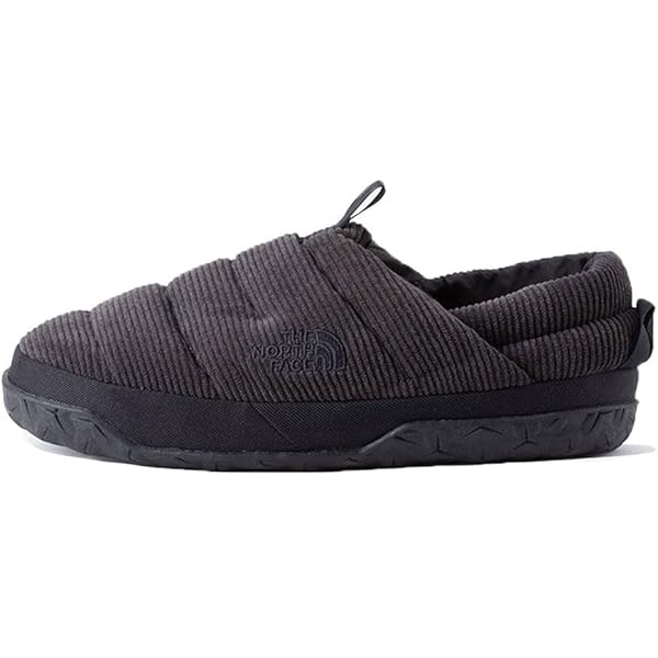 Amazon | [THE NORTH FACE] Nuptse Loafer Suede TNFブラック/TNF
