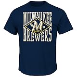 MLBポイントAdvantage半袖ベーシッククルーネックソフトHand Tee M