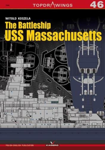 The Battleship USS Massachusetts (Topdrawings)