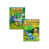 Kole Imports GM648 Spanish Coloring Book by Kole Imports