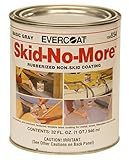 Evercoat 100854 Skid-No-More Rubberized Non-Skid Coating, 1 quart [並行輸入品]