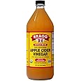Bragg オーガニック アップルサイダービネガー 【日本正規品】りんご酢 酢酸菌 にごり酢 リンゴ酢 946ミリリットル (x 1)