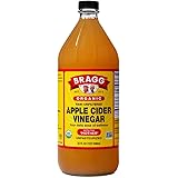 Bragg オーガニック アップルサイダービネガー 【日本正規品】りんご酢 酢酸菌 にごり酢 リンゴ酢 946ミリリットル (x 1)