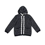 (ハッシュアッシュ) HusHusH ドットジャカードパーカーカーディガン 51233003 90(90cm) ネイビー(493)