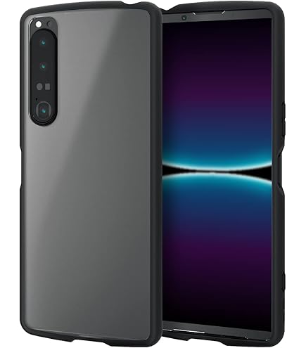 Amazon.co.jp: For Xperia 1 IV SO-51C/SOG06 ケース+ガラスフィルム