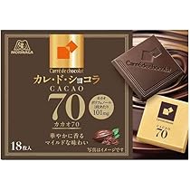 Amazon | 森永製菓 カレ・ド・ショコラ 18枚×6個 | morinaga