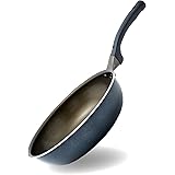 【スルッと 長持ち 】 SURUTTO フライパン 28cm 深型 IH対応 こびりつきにくい 洗いやすい 均一に火が通る 軽量 PFOA 有害物質不使用 内面フッ素コーティング 外面セラミックコーティング 目玉焼き 取っ手つき いため 炒め鍋 中華