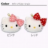 （パスケース）【ハローキティ】『ぬいぐるみパスケース』＜レッド＞