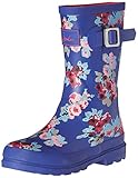 Joules Jnr Girls Welly Rain Boot ( Toddler / Little Kid / Big Kid ) カラー: ブルー