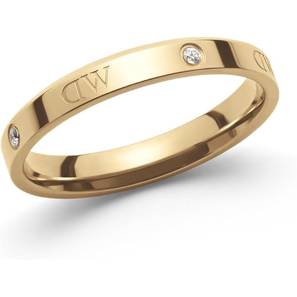 Amazon | [ダニエルウェリントン] リング CLASSIC RING